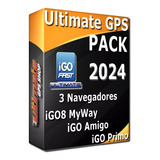 Atualização Gps Foston Midi Apontador Multilaser Com 3 Igo