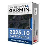 Atualização Gps Garmin Brasil América Do