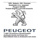 Atualização Gps   Mapas   Radar Peugeot 308 408 3008 V115
