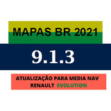 Atualização Mapa Brasil 2021