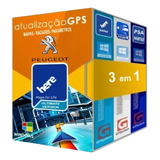 Atualização Original Gps Mapas Rads pois Peugeot 2008 2016