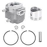 Atualize Seu Motor Com Kit De Montagem De Pistão De Cilindro De 32 2 Mm Compatível Com Aparador De Grama GT22 GES SRM22 Potência E Eficiência Aprimoradas Construção Durável