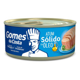 Atum Sólido Em Óleo Comestível 170g Gomes Da Costa