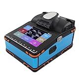AUA 70F Fibra Óptica Fusão Splicer 5 5 Polegadas Tela Sensível Ao Toque Máquina De Fusão Automática 6 Motores Plugue UE 100 240 V 