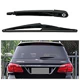 AUCERAMIC Braço Do Limpador Traseiro Do Pára Brisa Traseiro Com Substituição Da Lâmina Para Mercedes Benz Ml Classe 2006 2015 Ml350 W164 W166 Gle Class 2016 2017 Cle300 Gle350 Gle450 A1698201745 A0009