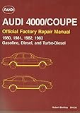 Audi 4000 Coupe Official Factory Repair