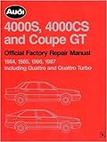 Audi 4000S 4000Cs And Coupe