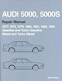 Audi 5000 5000s Repair Manual