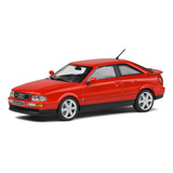 Audi Coupe S2 1992 1 43 Solido Vermelho