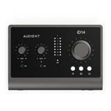 Audient Id14 Interface De Áudio Usb 10x4 Profissional Loja