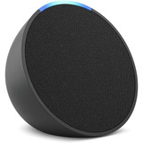 audio -audio Amazon Echo Pop C2h4r9 Com Assistente Virtual Alexa Charcoal 110v220v