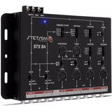 audio ativo-audio ativo Crossover Stetsom Stx84 Mesa De Som Pmodulo Cd Player Stx84