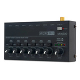 Audio Mixer 6 Canais Ideal Para