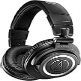 Audio Technica FONE DE OUVIDO AUDIO TECHNICA PROFISSIONAL P MONITORAMENTO SEM FIO ATH M50XBT2 Preto