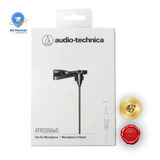 Audio Technica Microfone De Lapela Importado