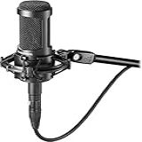 Audio Technica Microfone Profissional Audio Technica AT2050 Preto