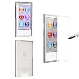 AudioPartner Película Protetora De Tela 9H Ultrafina De Vidro Temperado Para IPod Nano 7 8 8 Película Protetora De Tela LCD 8G à Prova De Choque E Resistente A Arranhões Capa Transparente Vidro 