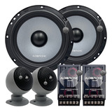 Audiophonic Club Kit 2 Vias Kc 6 3 6 Polegadas 160w Rms
