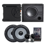 Audiophonic Falante Kc 6 3 Hp 3000 Caixa Dutada C1 10 D4