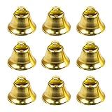 AUEAR Mini Sinos Dourados Liberty Para Artesanato Sinos De Vento E Decoração De Lembrancinhas Pacote Com 60 26 Mm 1 Polegada