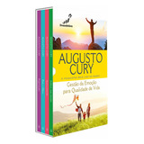 Augusto Cury Gestão Da Emoção Para Qualidade De Vida De Cury Augusto Augusto Cury Editorial Ciranda Cultural Editora E Distribuidora Ltda Tapa Mole En Português 2022