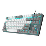 Aula F3287 Wired Tkl Rainbow Mechanical Gaming Keyboard