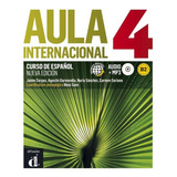 Aula Internacional 4 Libro Del Alumno B2 1 Nueva Edicion Curso De Español De Corpas Jaime Vol 1 Editorial Difusion Macmillan Br Capa Brochura Edição 2 Em Espanhol