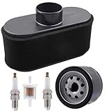 Aulavik Filtro De óleo 11013 7047 49065 7007 Para Kawasaki FR691V FS481V FR651V FR730V FS541V FS600V FS651V FS691V FS730V Kit De Troca De Trator De Cortador De Grama Com Motor De 4 Tempos