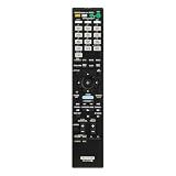AULCMEET RM-AAP023 Novo Controle Remoto De Substituição Adequado Para Receptor AV Multicanal Sony 148785011 A-1512-405-A 1-487-850-11 STR-DG920 A1512405A RMAAP023