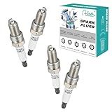AULINK 4 Peças Duble Iridium DCPR7EIX 6046 Velas De Ignição 1 2L 1 4L Para Chevy Spark 2013 2015 Fiat 500 2012 2017 Harley Davidson Sportster 1200 1988 1996 2016 Sportster 883 1986 2016 2016 9701
