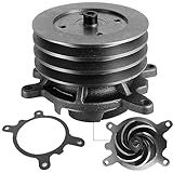 AULINK Bomba De Água 2W1225 Rolamento C U 9N0135 9N1249 9N3669 9N5023 Para Caterpillar Cat 3208 New Holland Tr70 Sr4 3412 225 225B 225D 229 231D 227 0R1244 9N6147 0R3997 35066201 Massey Ferguson 1505