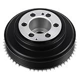AULINK Lr078547 Polia De Balanceamento Harmônico Do Virabrequim Para Land Rover Discovery Sport- Range Rover Evoque-Velar-Sport- Lr2 2012-2019- Jaguar F-Pace- Xe- Xf 2013-2020- Ford Edge Explorer 20
