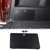 Aunginsy Painel De Cofre De Armazenamento De Porta Malas Compatível Com Toyota FJ Cruiser 2007 2021 Capa De Segurança Para Porta Malas Inserções Do Lado Esquerdo Caixa De Armazenamento Oculto Capa