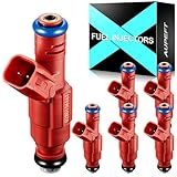AUPEFT Injetores De Combustível Para Ford Para Mustang Escape Windstar Para Jeep Grand Cherokee Wrangler Para RAM 1500 2500 Para Mercury Mariner 3 0L 3 7L 3 8L 3 9L 4 0L 1999 2009 0280156161