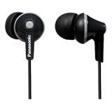 Auriculares Com Cabo Panasonic Jack De 3 5 Mm Negro