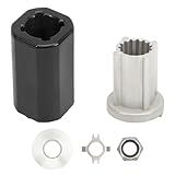 AUROLYNNE Kit De Cubo De Hélice Flo Torq 2 II Serve Para Mercury MerCruiser Alpha Substitui 835257K1 835257Q1