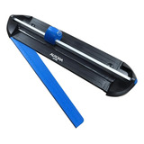 Aurora Ast405 Guilhotina 35x10cm Preta E Azul