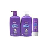 Aussie Kit Moist Shampoo Condicionador 865ml E Mascara 236ml