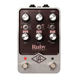austin & ally-austin amp ally Pedal De Guitarra Ruby 63 Top Boost Amp Universal Audio