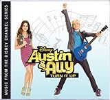 Austin   Ally  Turn It Up  Audio CD  Ross Lynch And Laura Marano