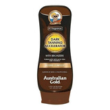 Australian Gold Dark Tanning Lotion Bronzer Acelerador 237ml