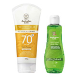 Australian Gold Protetor Solar Corporal Fps 70 E Aloe Gel