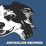 Australian Shepherd Lined Notebook An