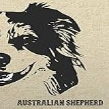 Australian Shepherd Notebook Stylish Lined Notebook For Aussie Lovers