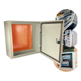 Autack Quadro Comando Hermetica 30x30x20cm Caixa Montagem Cor Bege Ral7032 Painel Eletrica