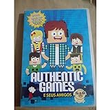 Authentic Games E Seus Amigos Dvd