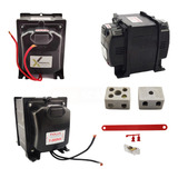 Auto Conversor Transformador Fiolux 7000va Bivolt 2 Pinos