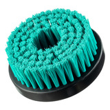Auto Crazy Escova Rotativa 120mm Verde Macia