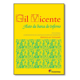 Auto Da Barca Do Inferno De Gil Vicente Editora Moderna paradidaticos Capa Mole Em Português
