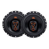 Auto Falante 6 Polegadas Jbl 160w Rms Par Triaxial 6trms80